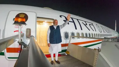 PM Modi Japan China Visit