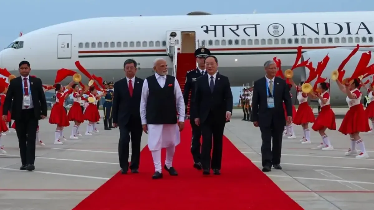 PM modi china visit