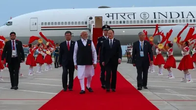PM modi china visit