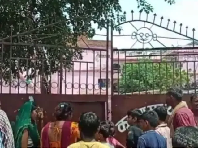 Bihar Student Burnt