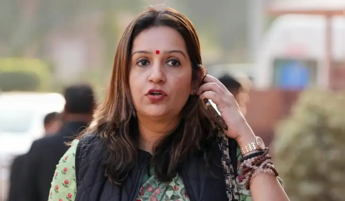 Priyanka Chaturvedi