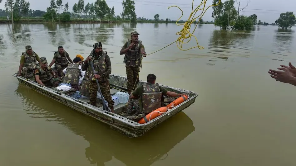 Flood in Punjab