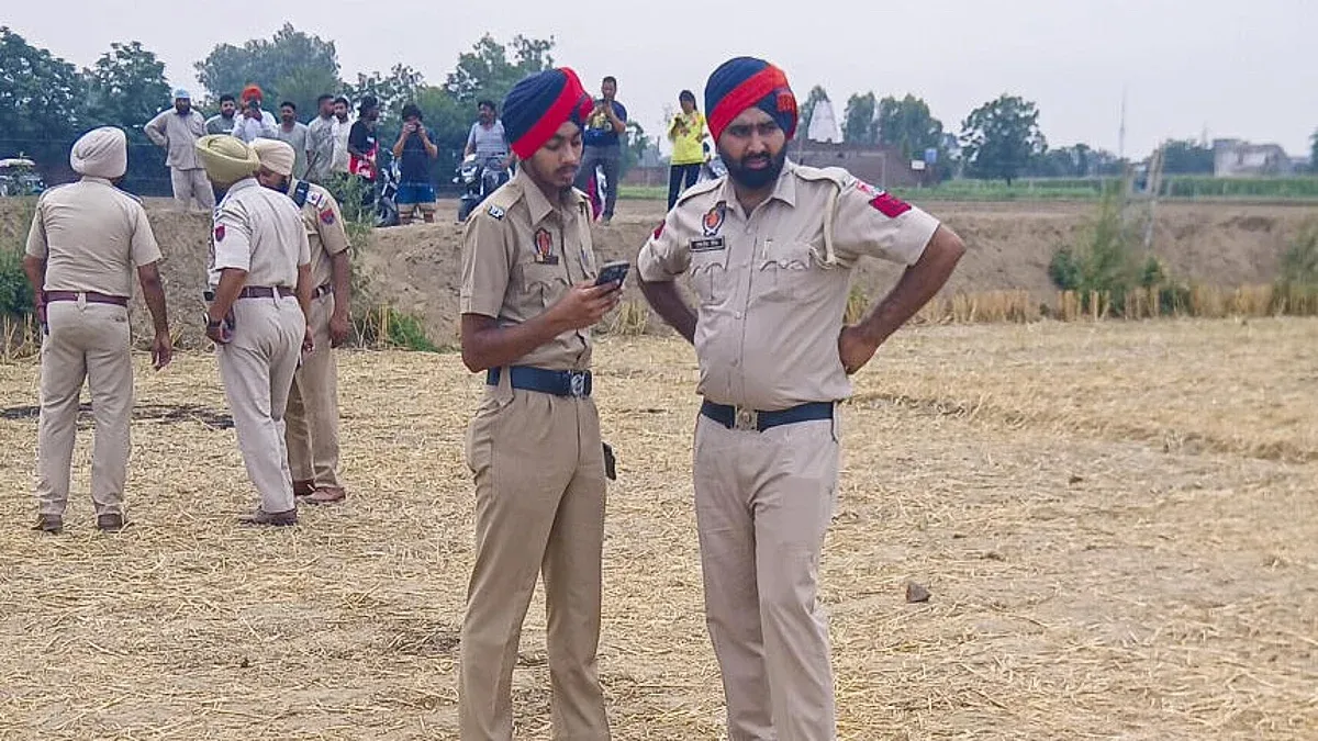 Punjab Hoshiarpur Fire