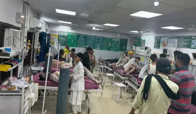 Punjab Hoshiarpur Fire