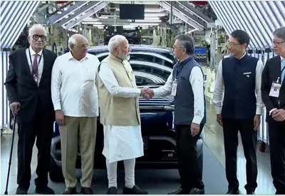 Maruti E Vitara Production