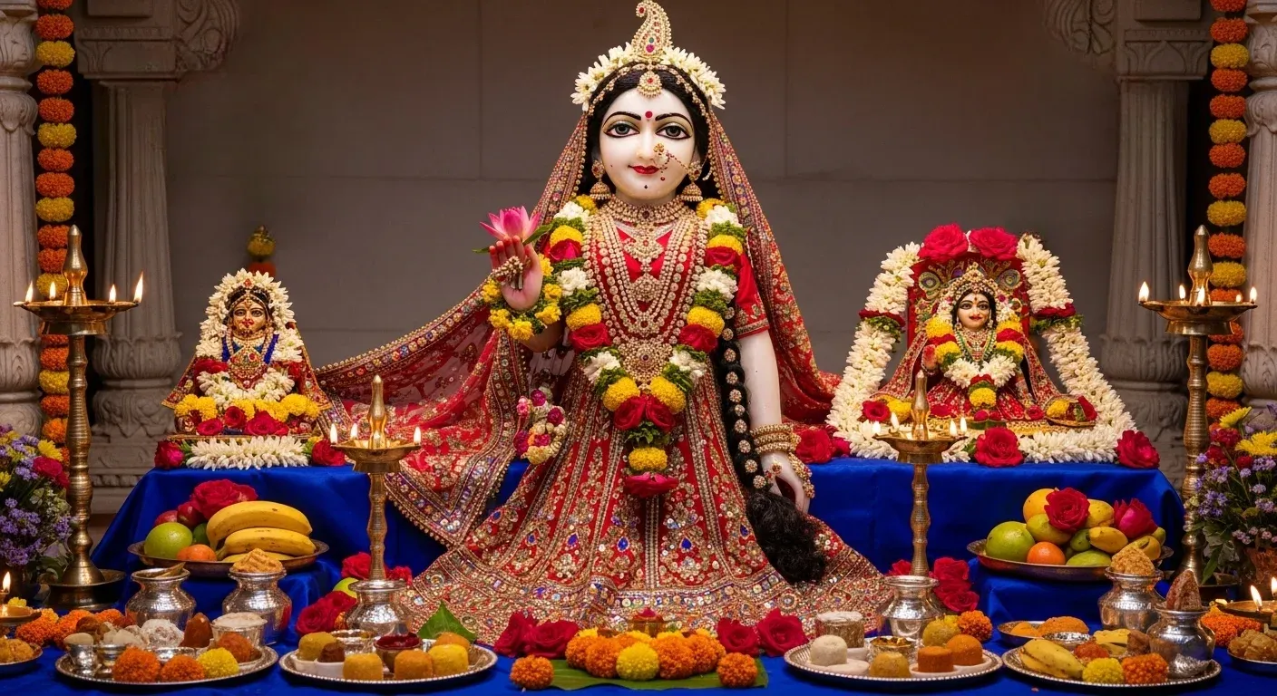 Radha Ashtami Bhajan Lyrics