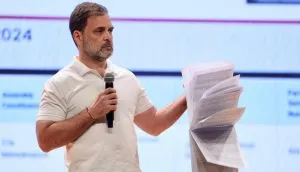 Rahul Gandhi