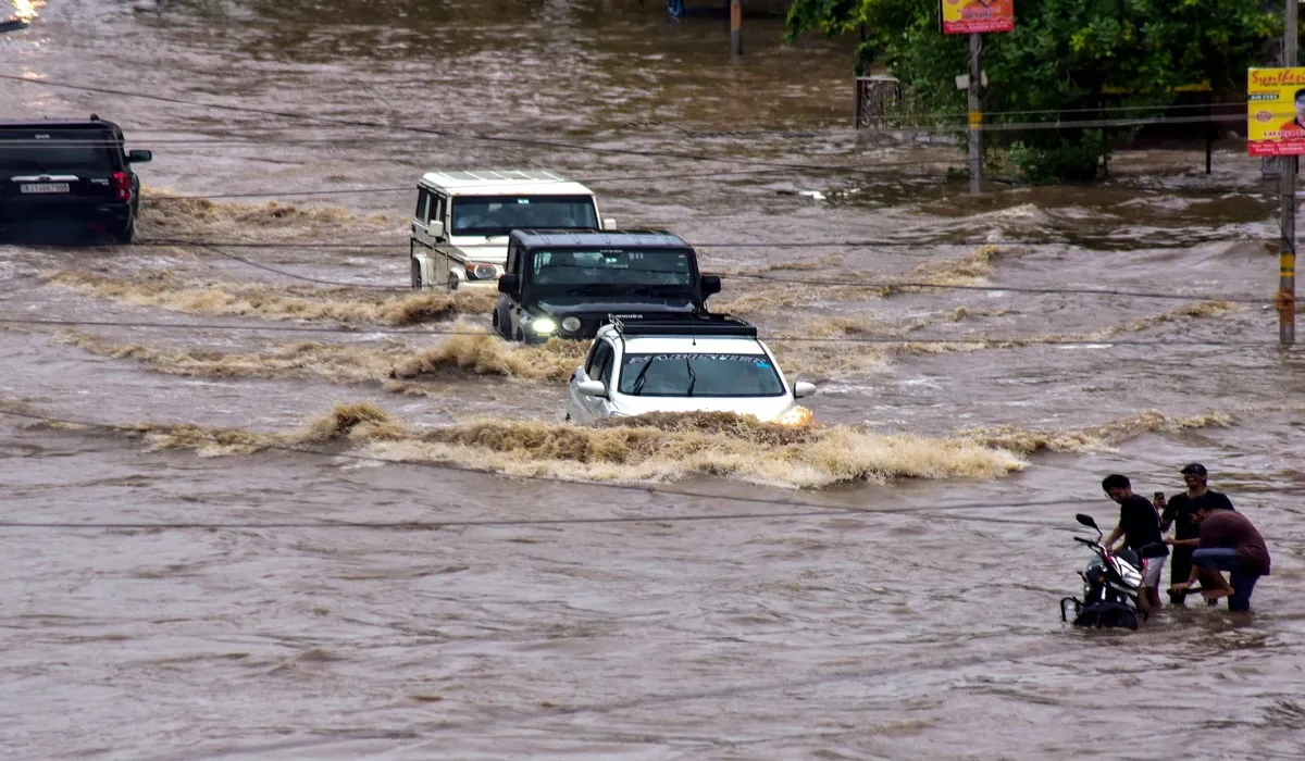 Rajasthan Heavy Rain Alert
