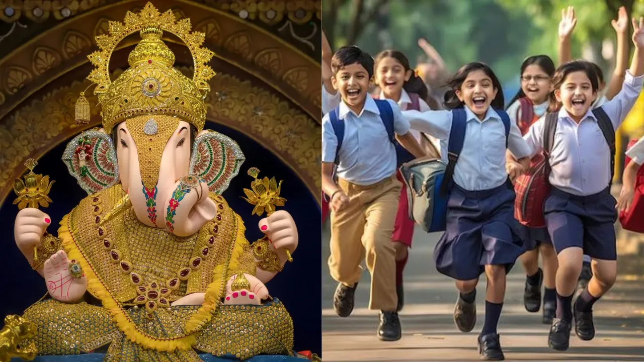 School Holiday Ganesh Chaturthi 2025