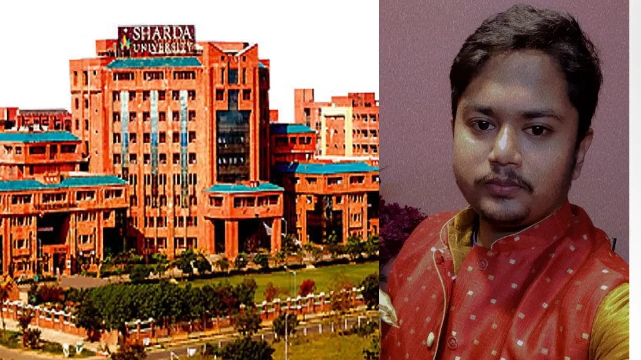 Sharda University Suicide