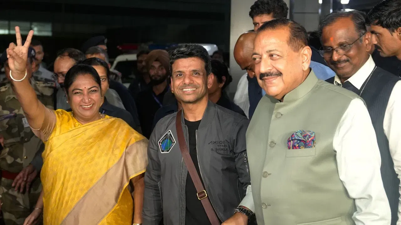 Shubhanshu Shukla