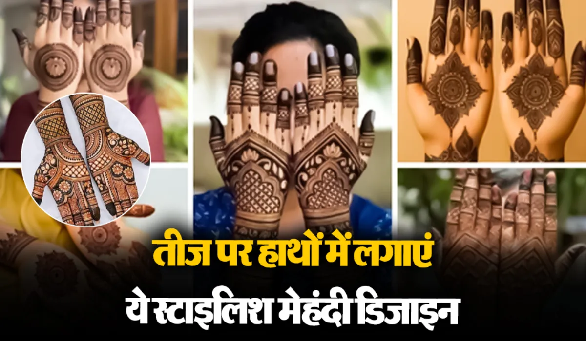 Stylish Mehndi design