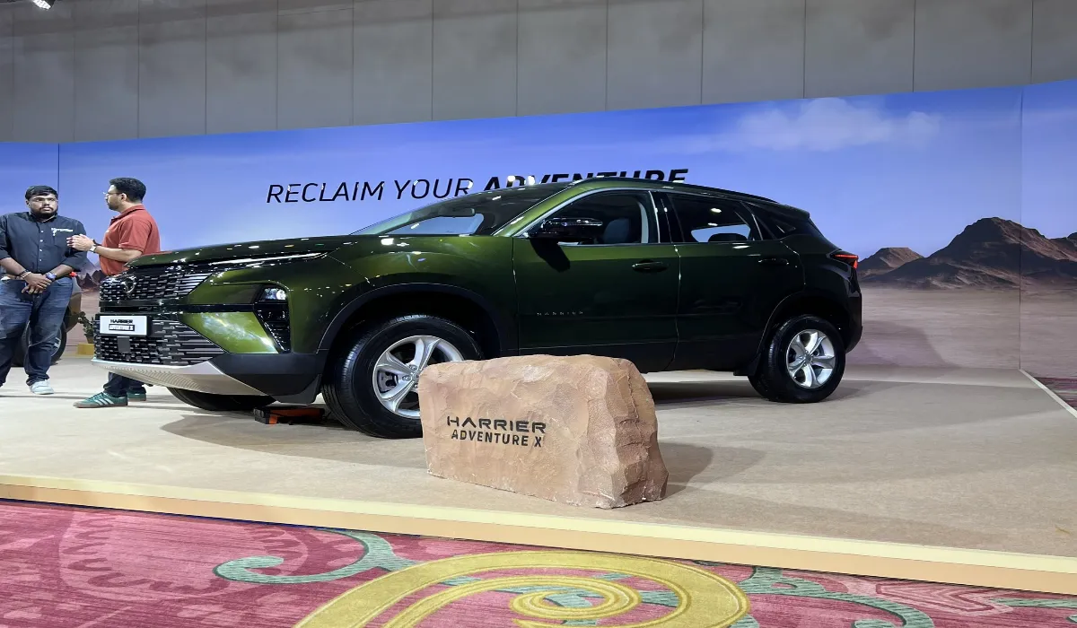 Tata Harrier Safari Adventure X