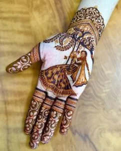 Teej Special Mehndi Design
