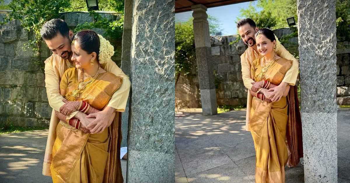Gia Manek wedding