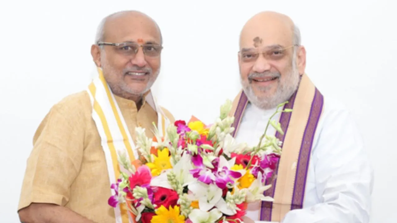 C.P. Radhakrishnan