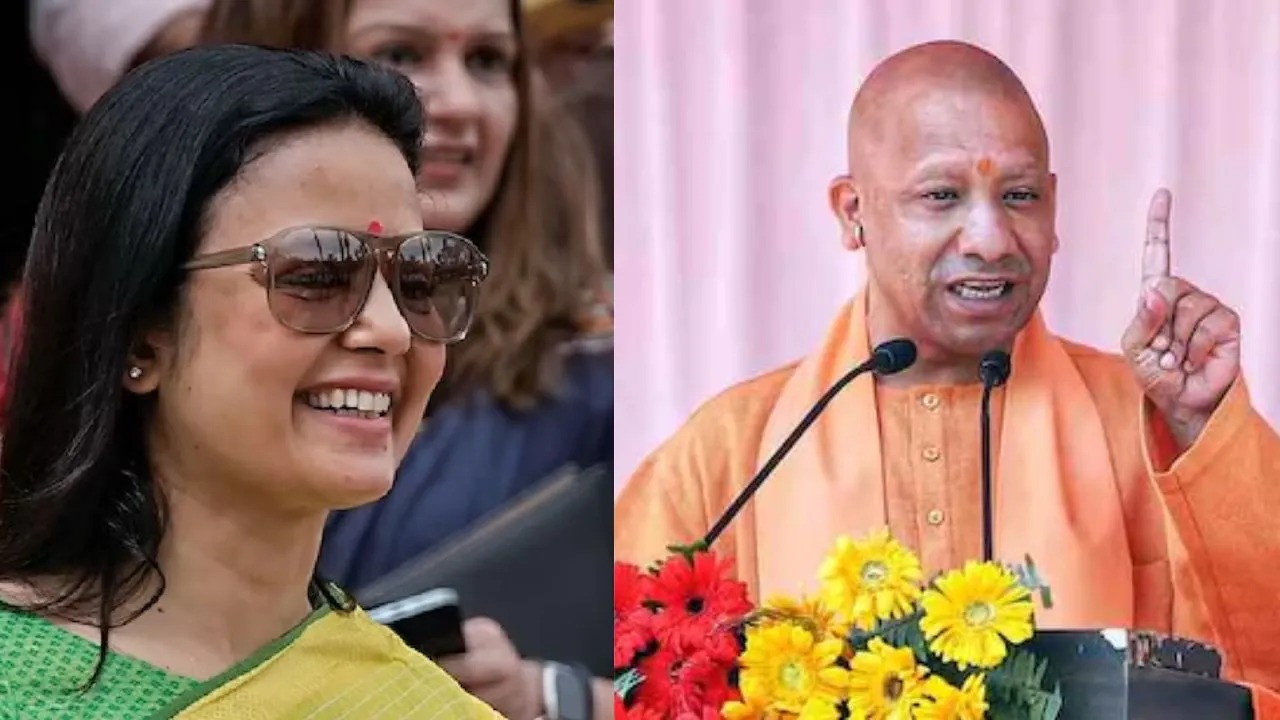 CM Yogi slams Mahua Moitra