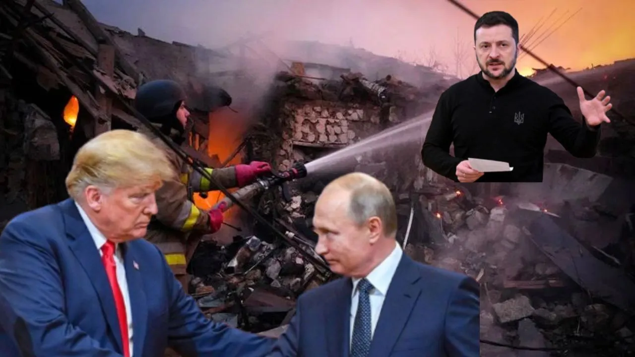 Trump और Putin की बैठक से पहले Ukraine ने दिखाए तेवर