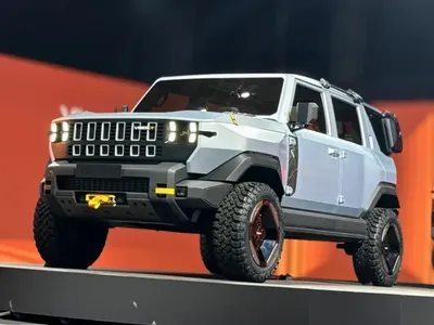 Mahindra Vision.T SUV Concept Unveiled