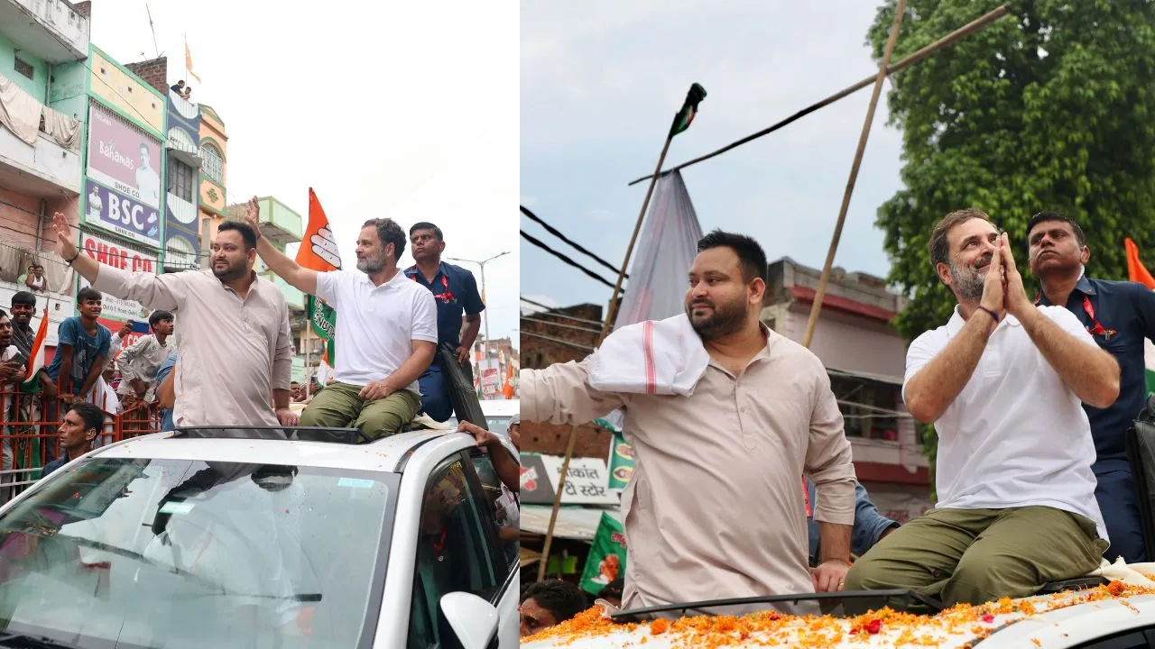 Voter Adhikar Yatra Kya Hai