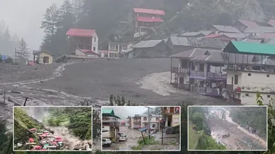 Uttarakhand Cloudburst