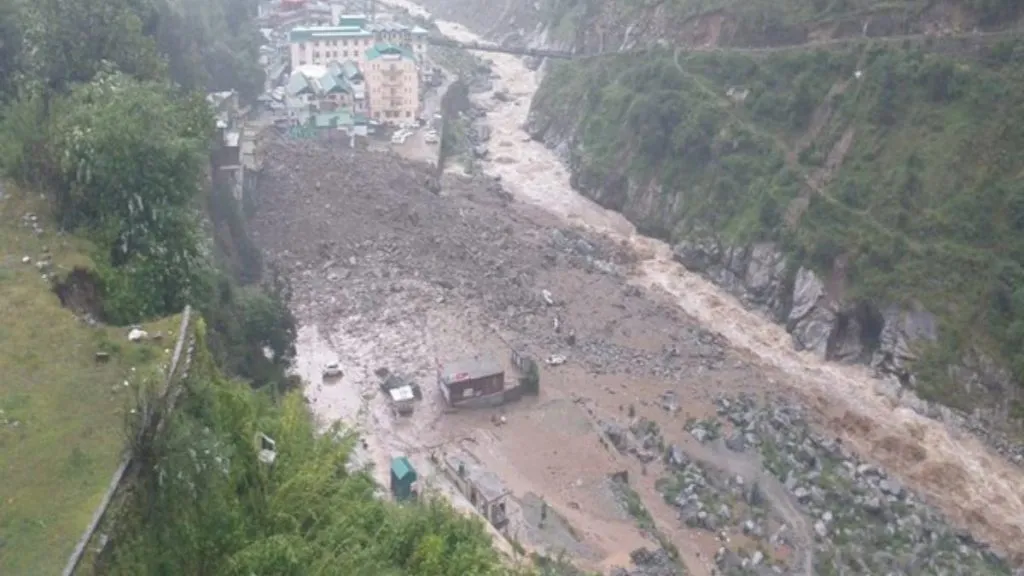 Uttarakhand Cloudburst