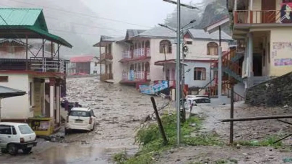 Uttarakhand Cloudburst