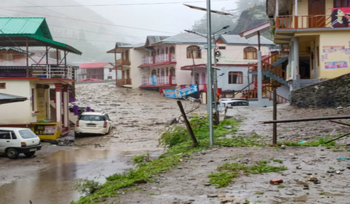 Uttarkashi Cloudburst