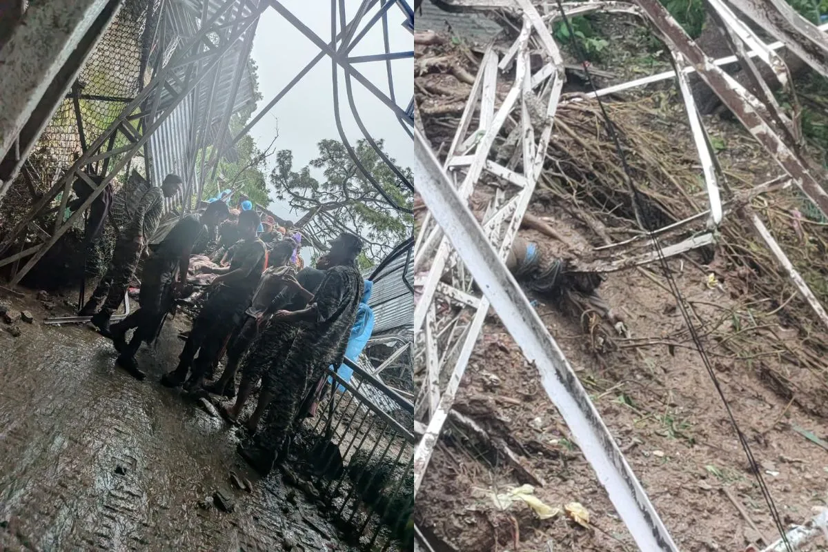 Vaishno Devi Landslide 2025