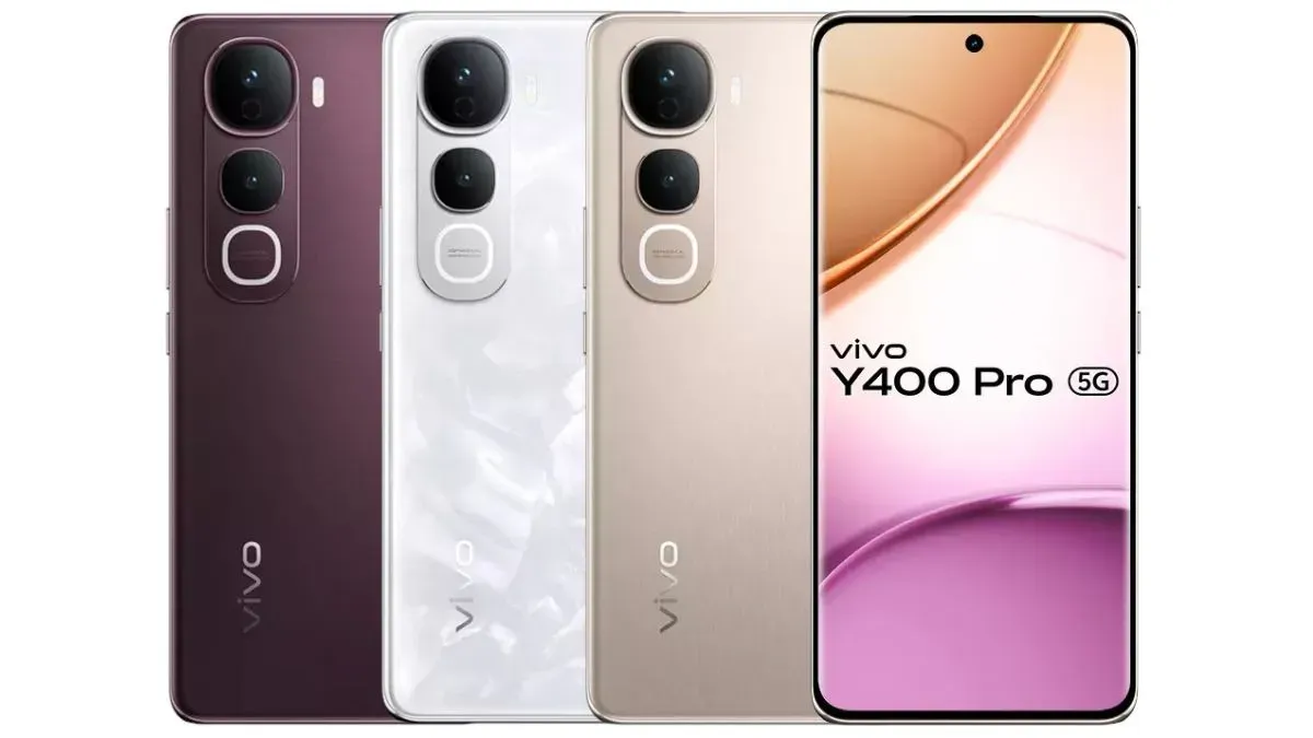 Vivo Y400 5G