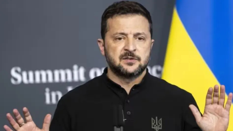 Vladimir Zelensky
