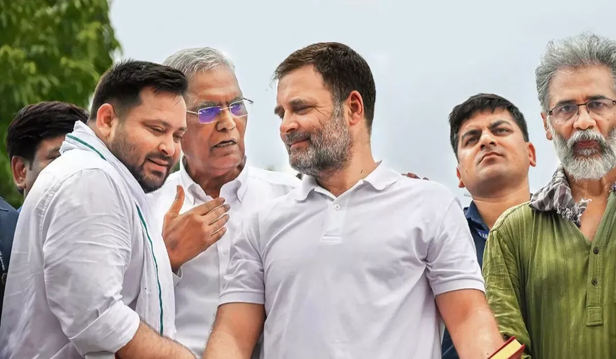Voter Adhikar Yatra