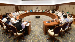 Union Cabinet Meeting