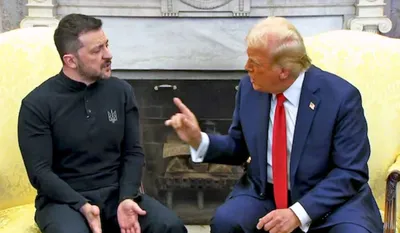 Zelensky-Trump Meeting