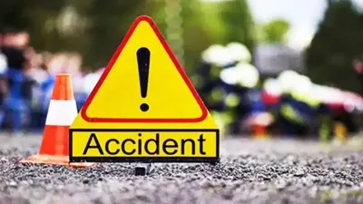Greater Noida Road Accident