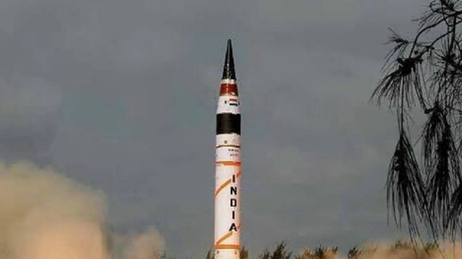 Agni-5 Ballistic Missile