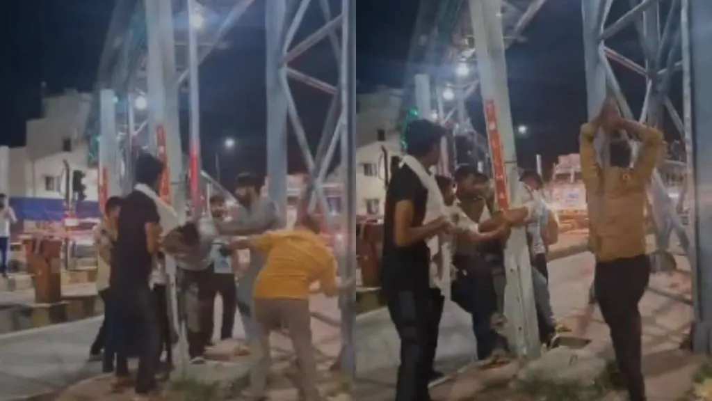 भुनी टोल प्लाजा पर चला NHAI का चाबुक