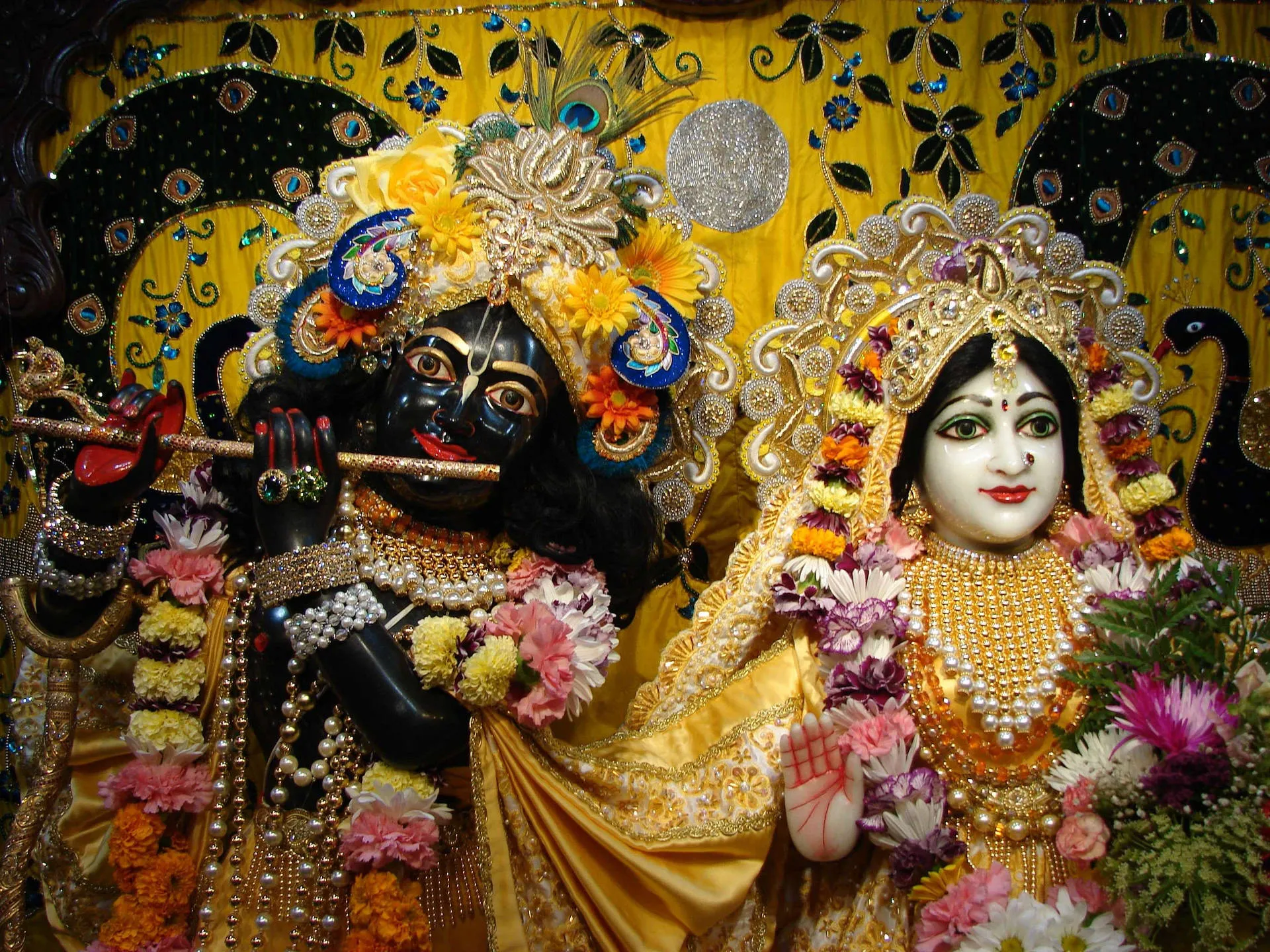 Banke Bihari ki Aarti Lyrics in Hindi