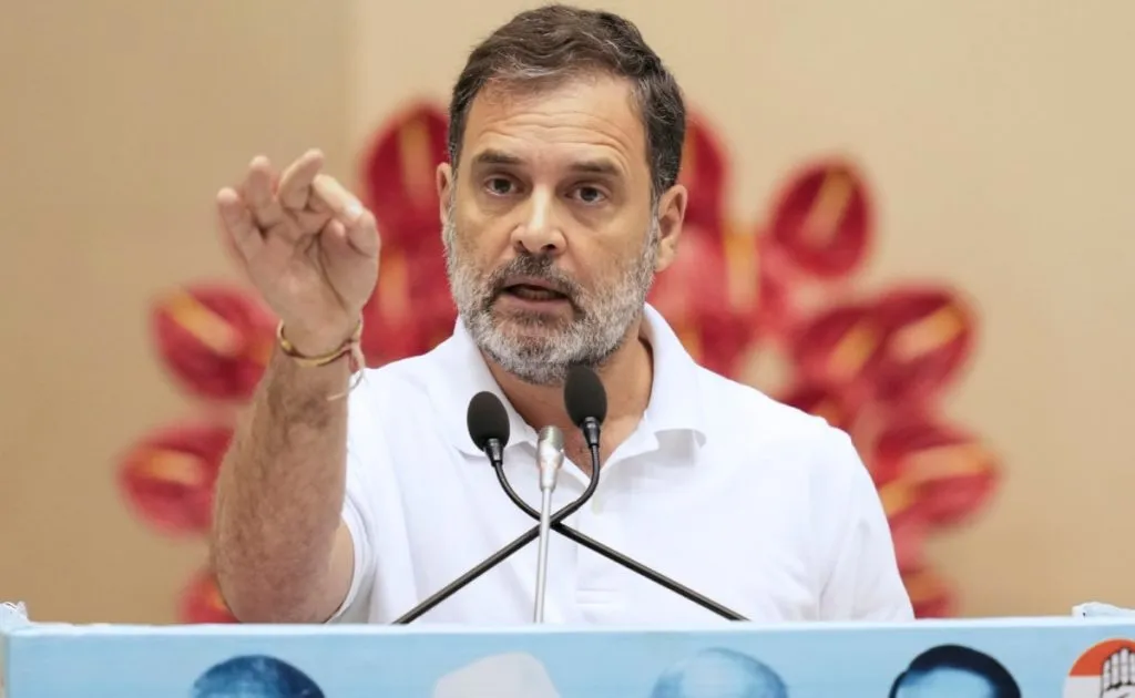 Rahul Gandhi