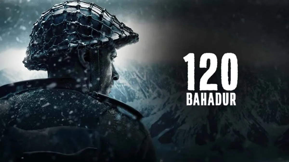 farhan akhtar 120 bahadur