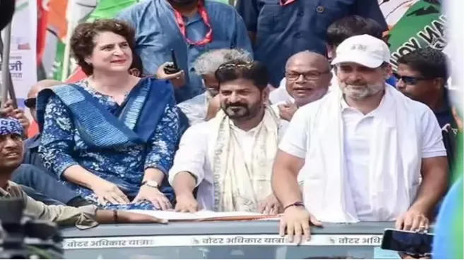 Priyanka Gandhi Triple M Formula Bihar
