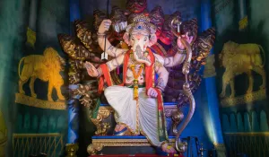 ganesh chalisa in hindi