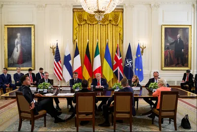 Trump Zelensky Meet