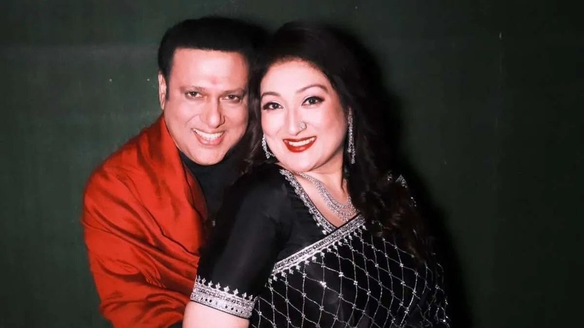 govinda sunita ahuja