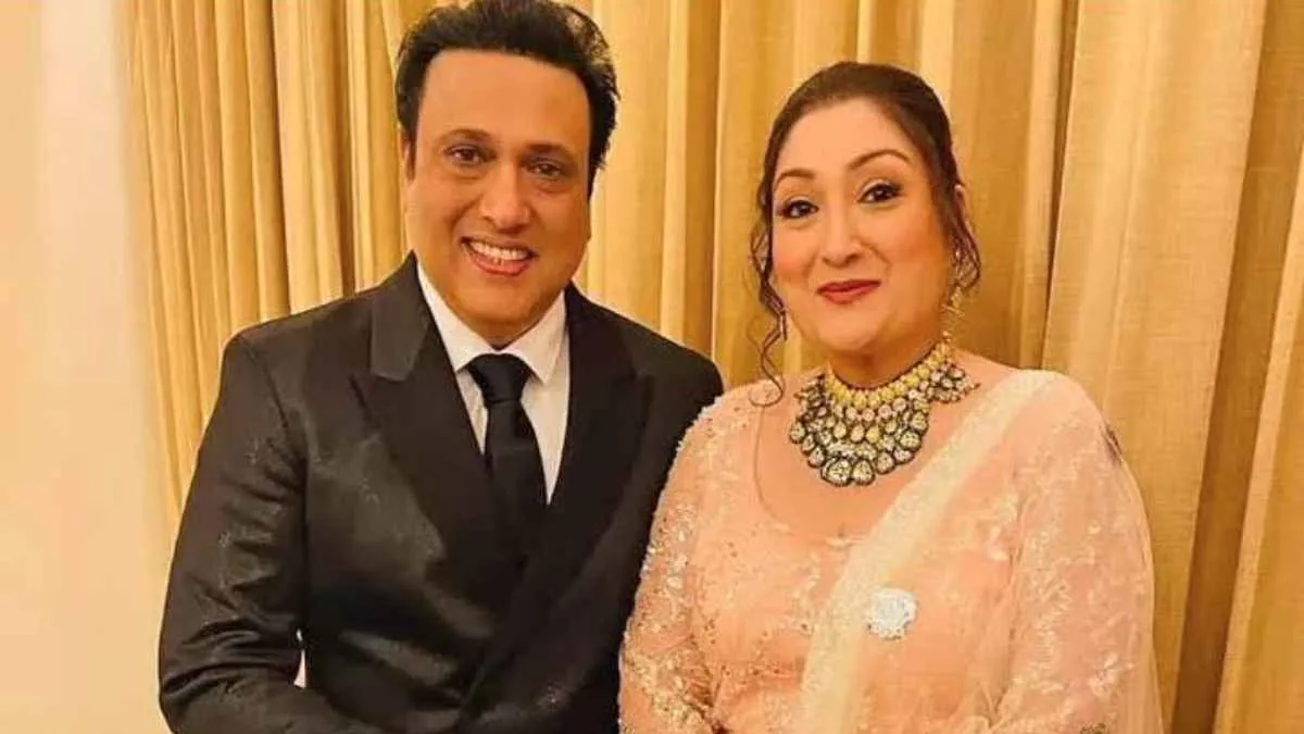 govinda sunita divorce