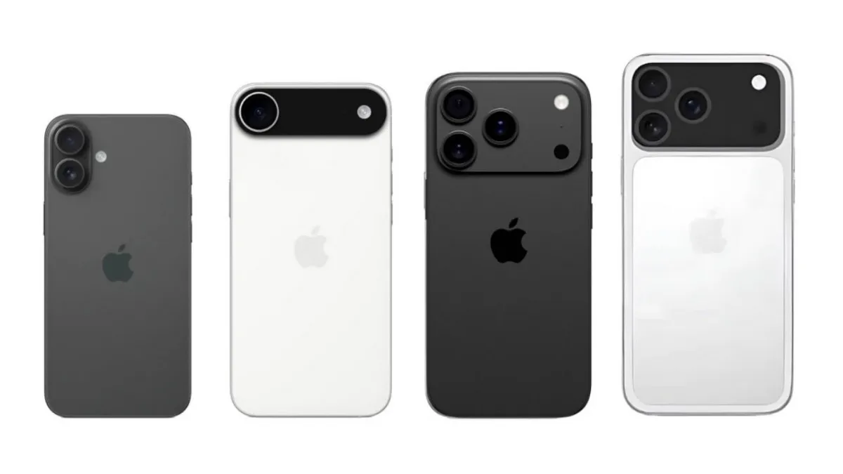 Apple iPhone 17 Leaks