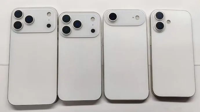 Apple iPhone 17 Leaks