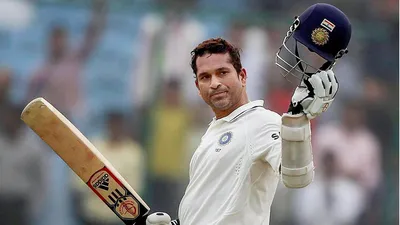 Sachin Tendulkar
