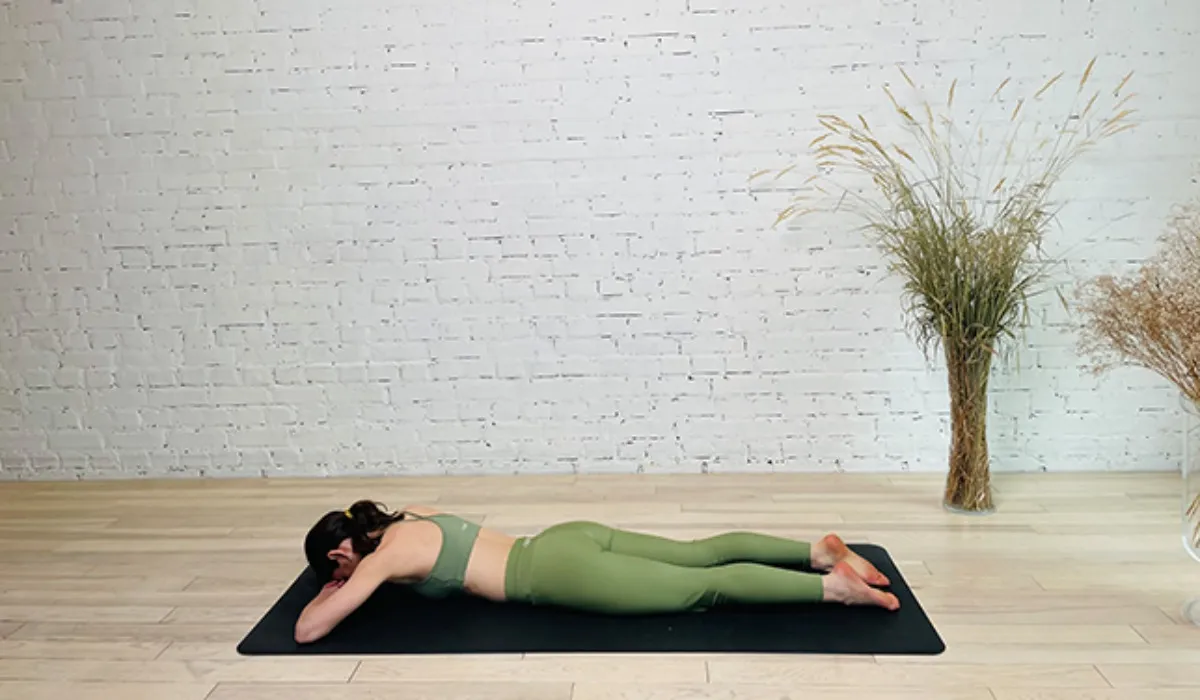 Makarasana Benefits