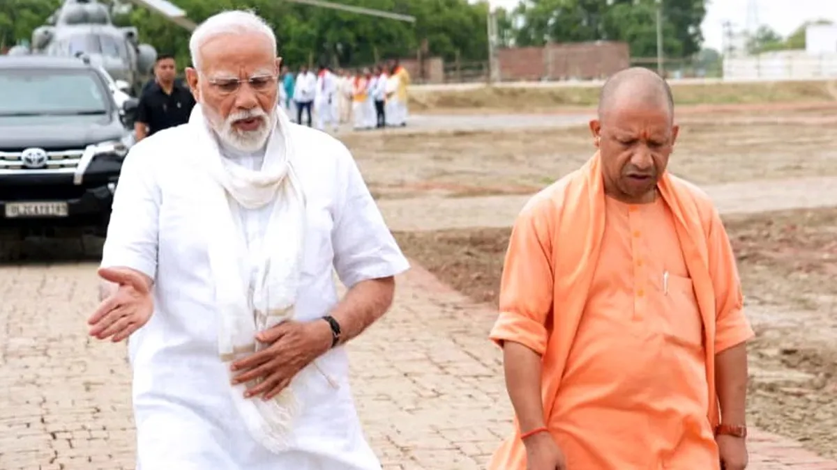 PM Modi Varanasi Visit